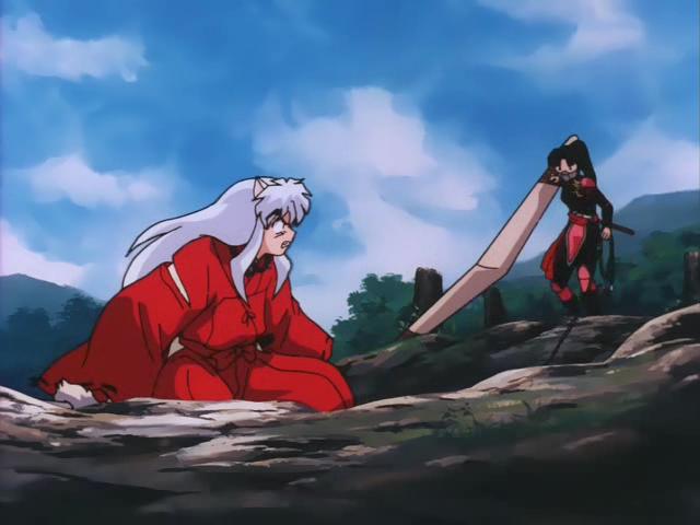 Otaku Gallery  / Anime e Manga / Inu-Yasha / Screen Shots / Episodi / 025 - Lotta contro il complotto di Naraku / 107.jpg